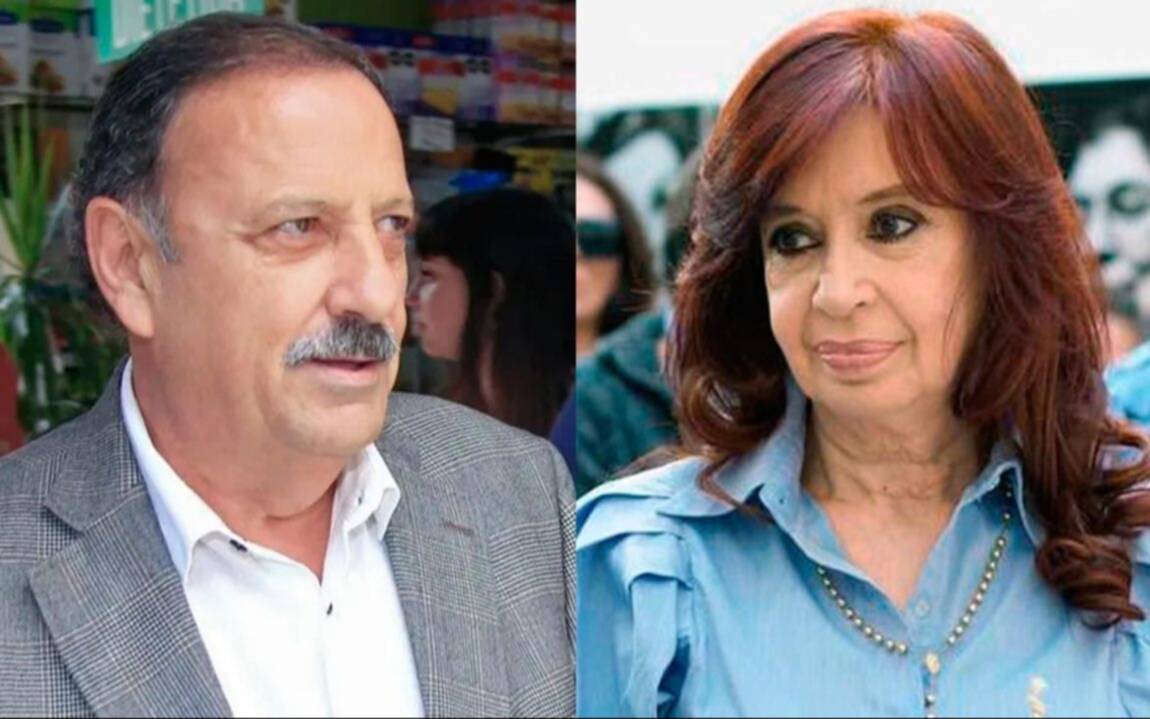 Quintela lleva la pelea con Cristina Kirchner a la Justicia para revocar la prohibición de su lista