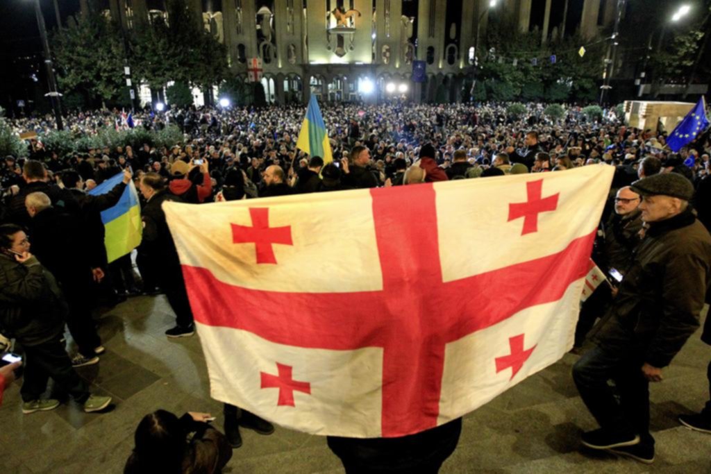 Elecciones en Georgia: denuncian injerencia rusa