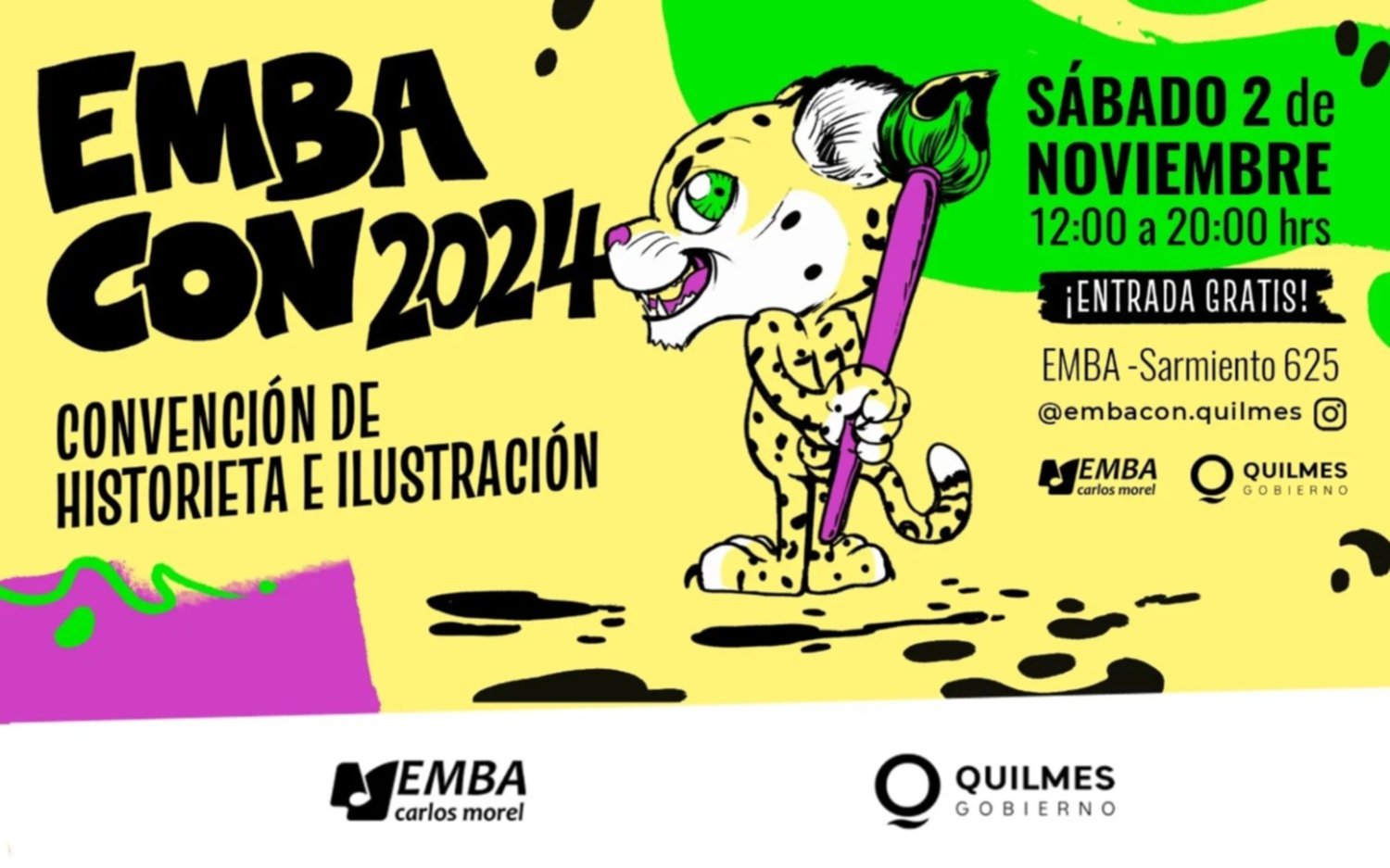 EMBAcon 2024: Una nueva edición para celebrar la historieta y la ilustración