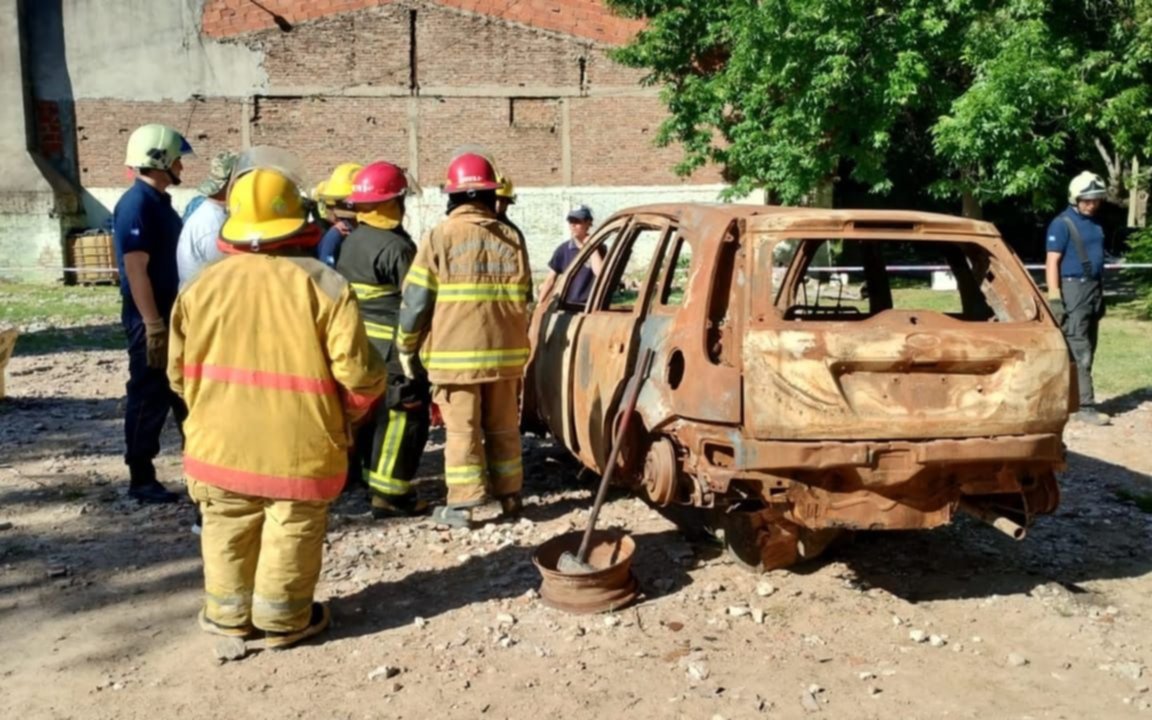 Bomberos voluntarios de Arturo Seguí recibieron una capacitación internacional