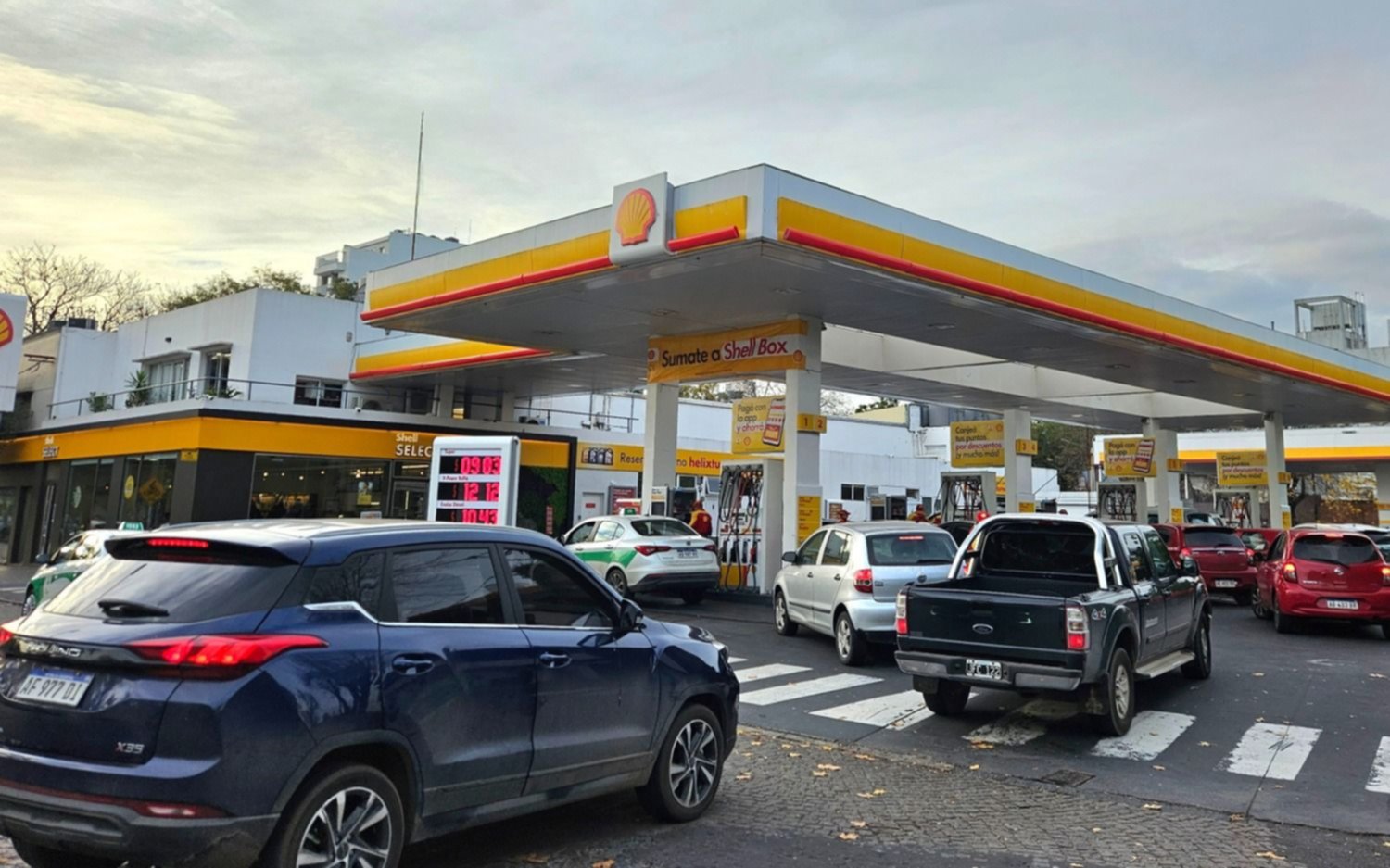 La nafta volverá a aumentar hasta un 4% en noviembre