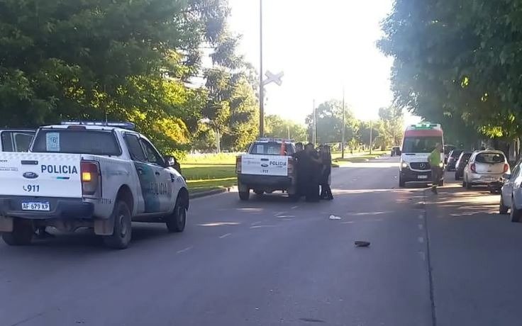 La Plata: una joven pelea por su vida tras ser atropellada por una moto