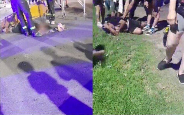 Choque y fuga en San Carlos: hay un menor herido