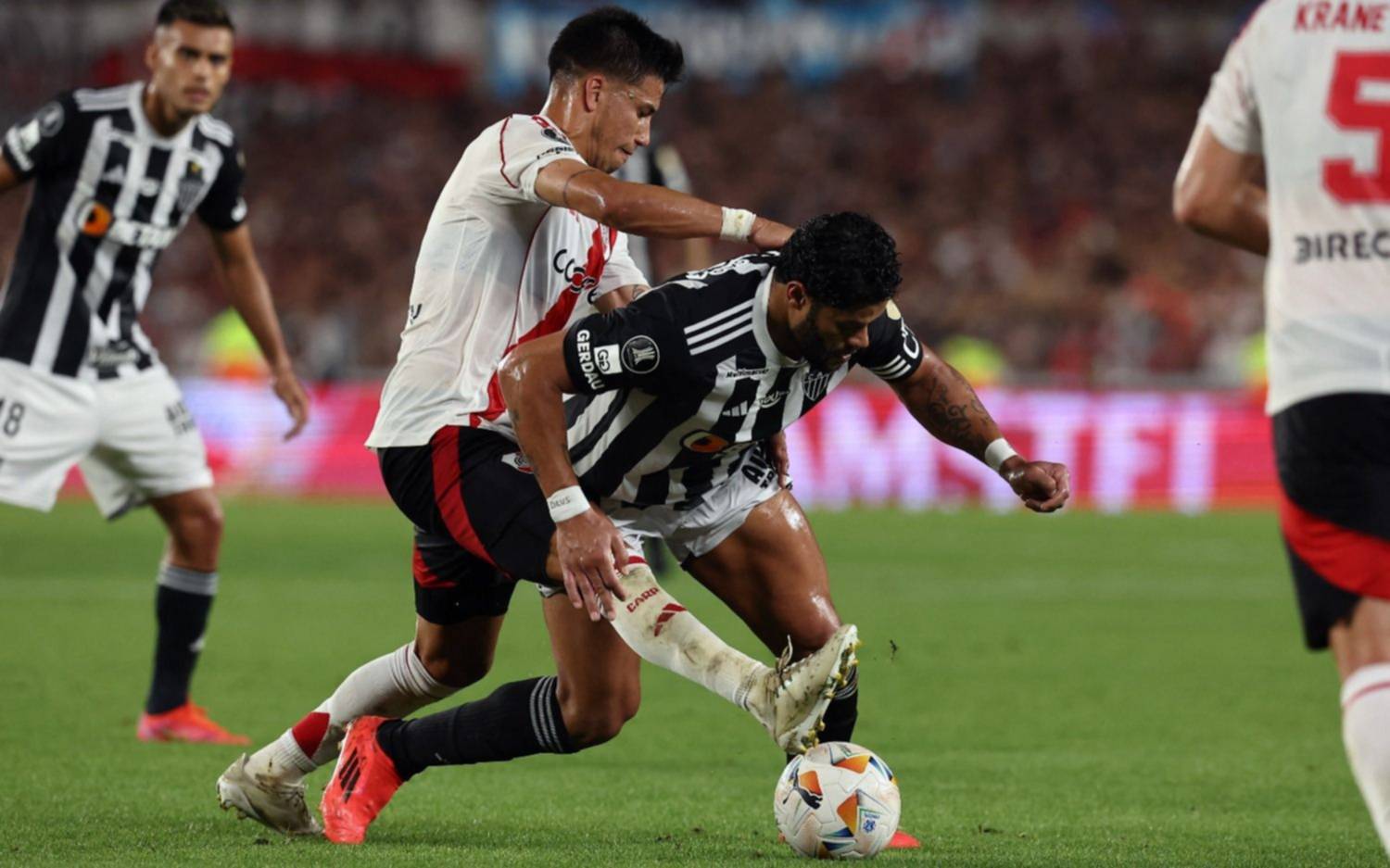 River empató sin goles ante Atlético Mineiro en la semi de vuelta y quedó eliminado de la Copa Libertadores