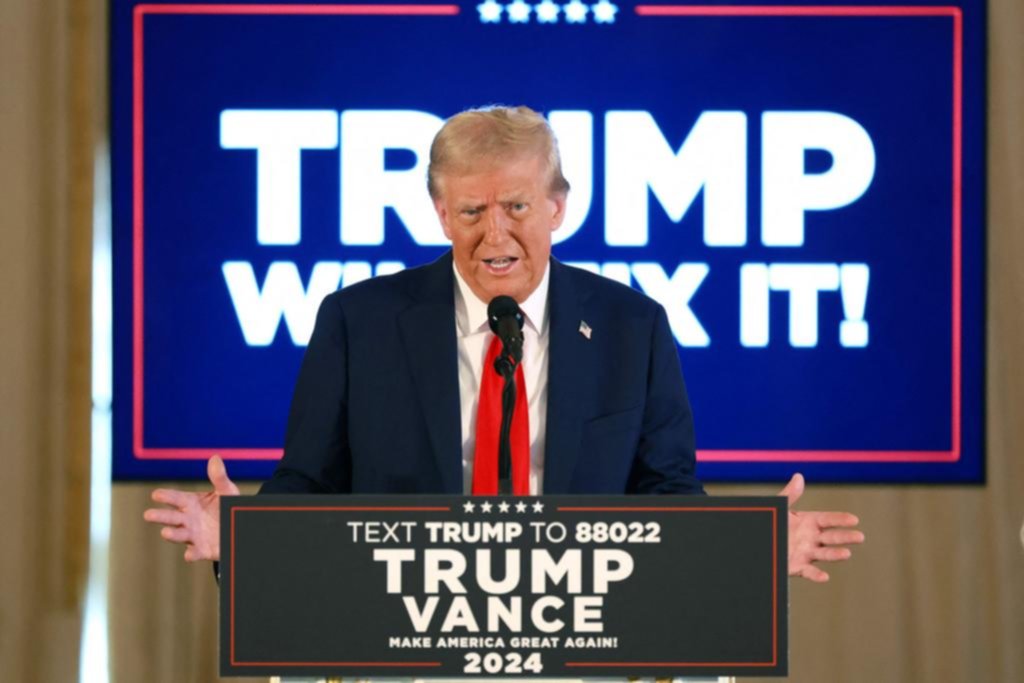 “No soy un nazi”: Trump intenta defenderse