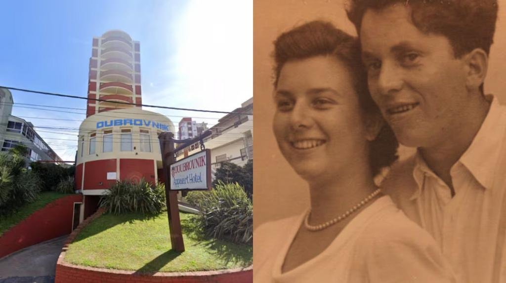 Derrumbe en Villa Gesell: el sueño de una pareja croata, la historia del Apart Hotel Dubrovnik