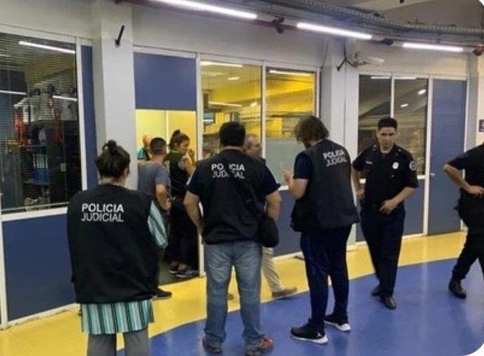 Allanamiento en Boca por entradas falsas