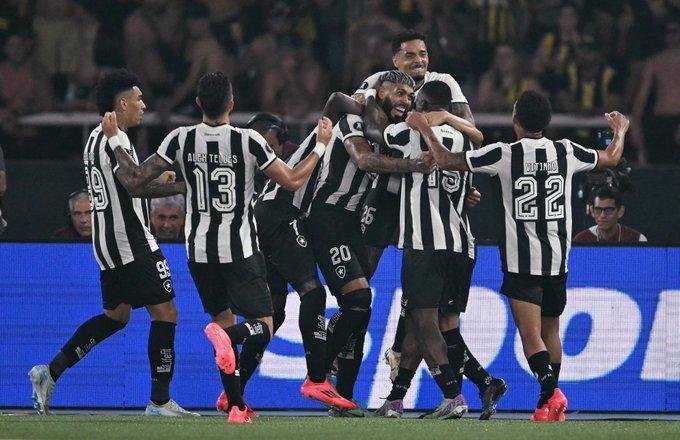 Botafogo busca sellar el pase a la final copera