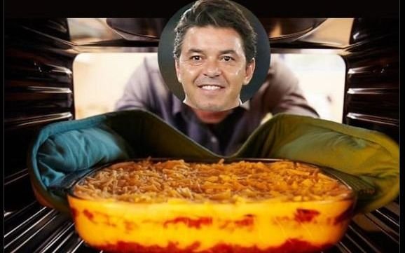 "Lasagna de River": estallaron los memes por la eliminación de la Copa Libertadores