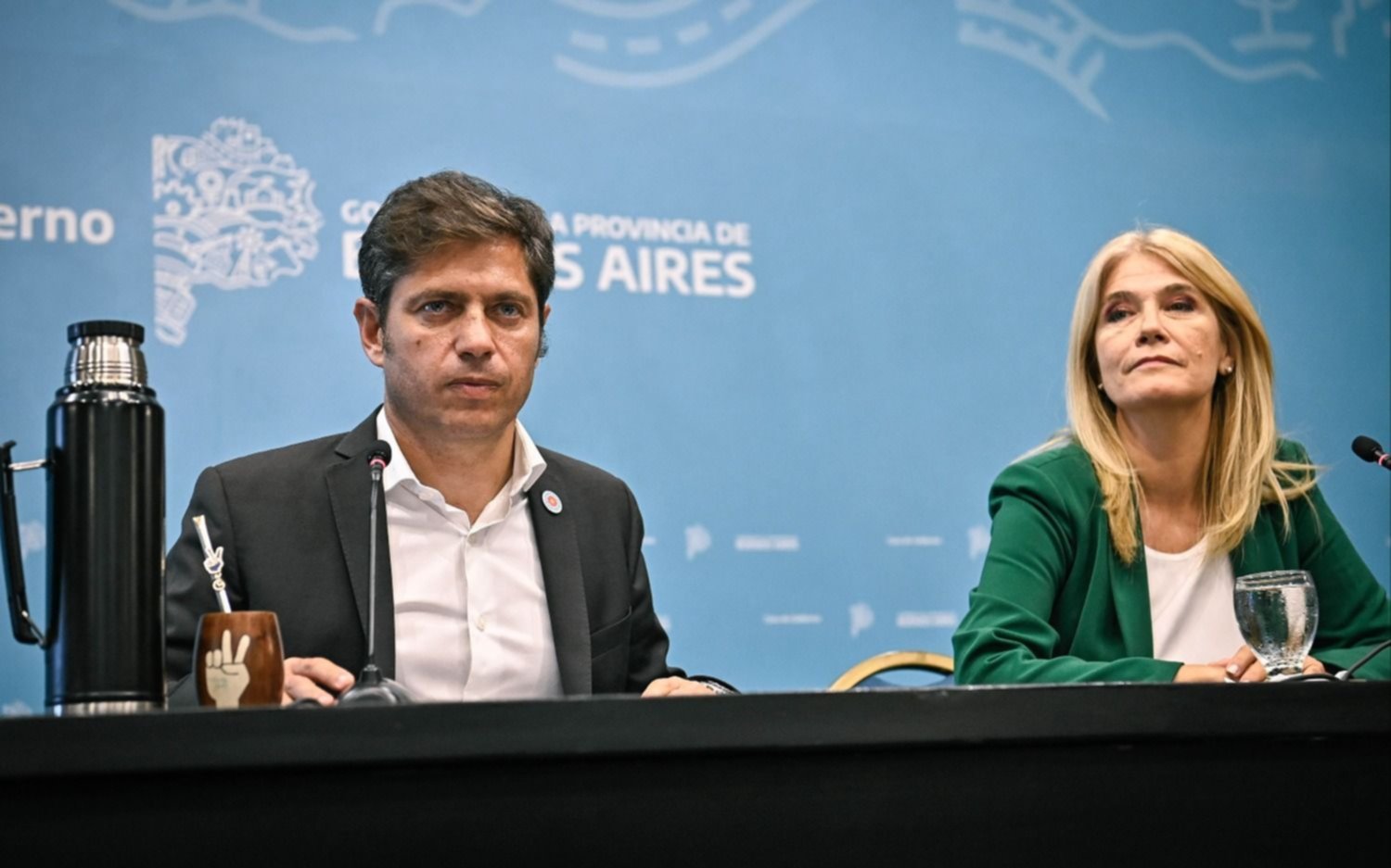 Magario se sumó al llamado "a la unidad" y también pidió no judicializar la interna del PJ