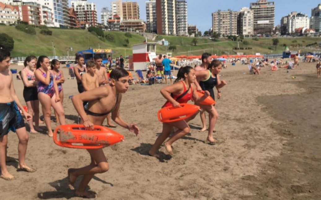 Llegó el calor a Mardel y este viernes se pone en marcha el servicio de guardavidas: los detalles