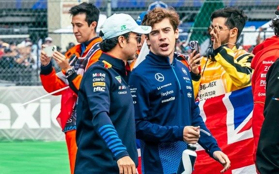 El jefe de Red Bull confirmó el interés por Colapinto: ¿reemplazante de Checo Pérez?