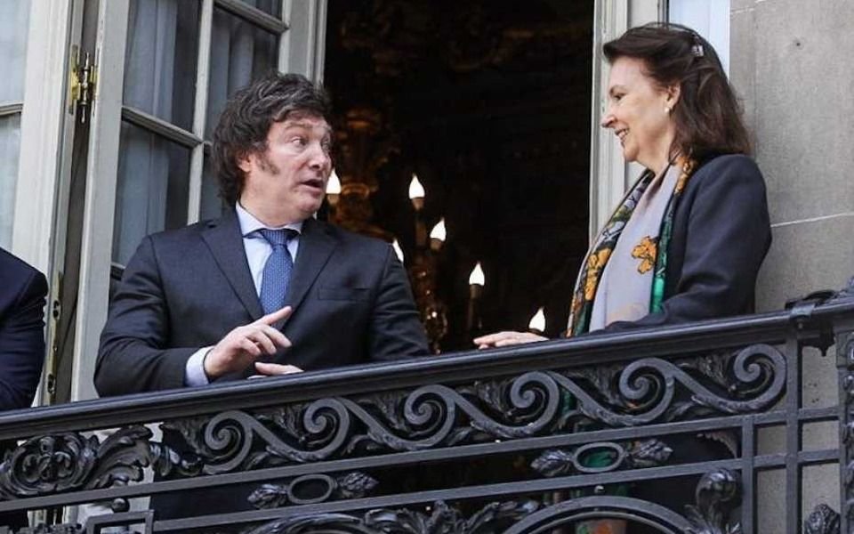 Javier Milei echó a Diana Mondino tras el voto a favor de Cuba