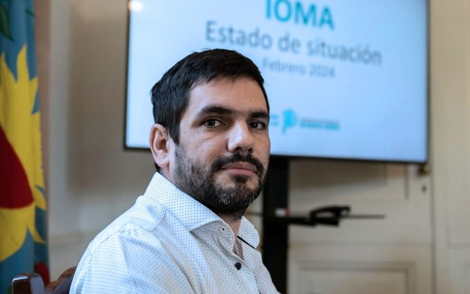 Dura acusación del presidente de IOMA: "Femeba se quedó con 15 mil millones de pesos de rentabilidad excesiva"