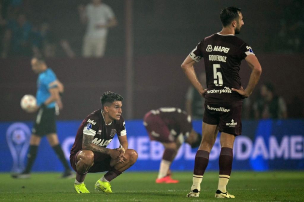 Un gol apagó la ilusión de Lanús ante Cruzeiro