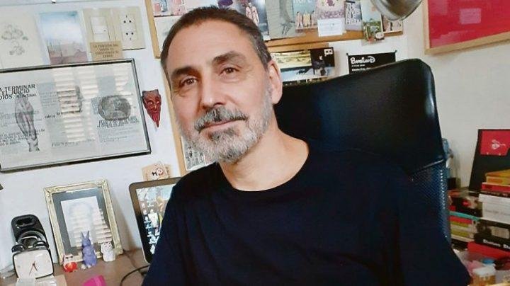 García Wehbi intenta dar respuesta desde el arte