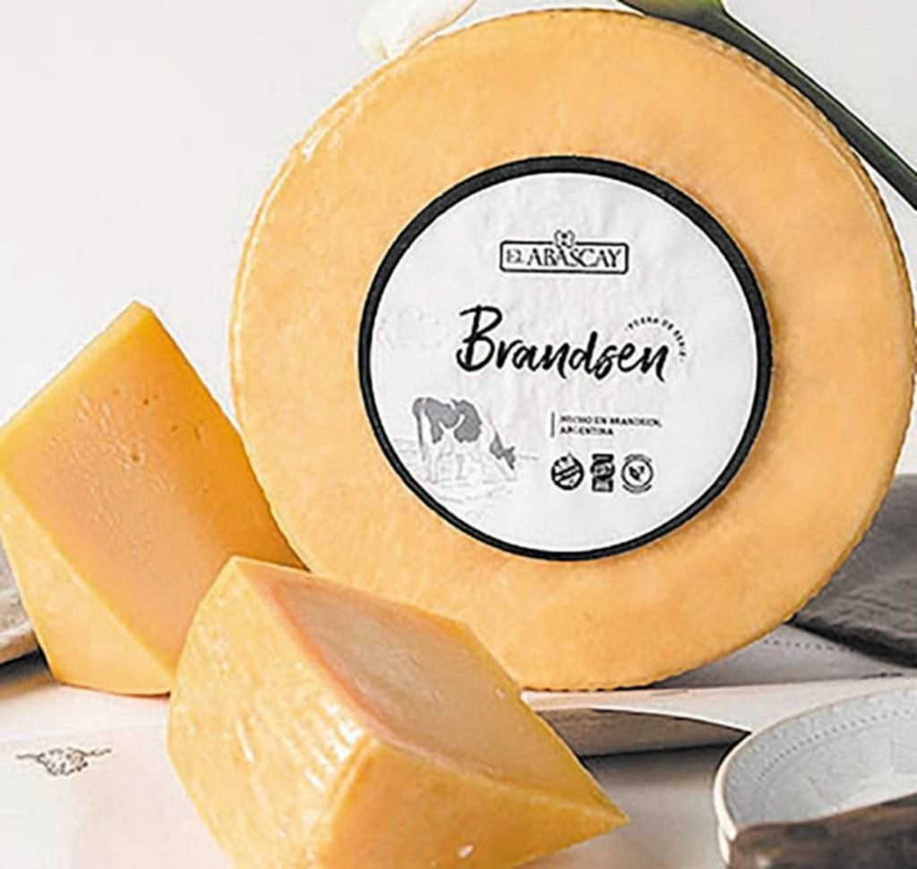 Un queso en homenaje a la ciudad de Brandsen