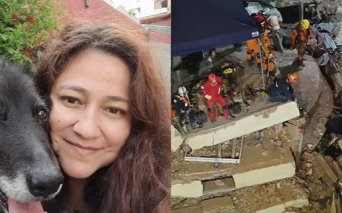 Derrumbe en Villa Gesell: los restos hallados son de la ex dueña del hotel y todavía quedan personas desaparecidas