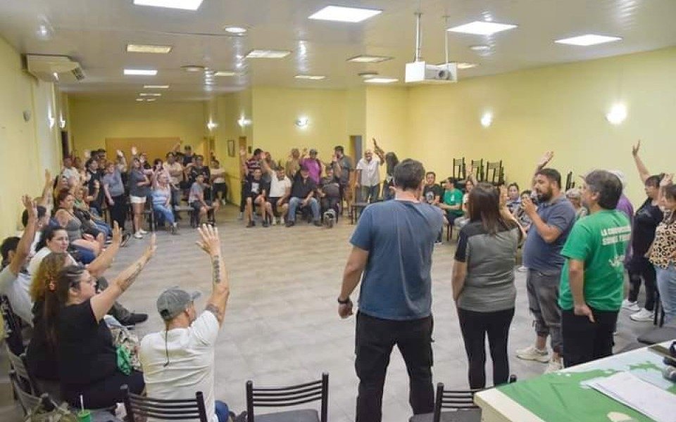 A pesar de los anuncios municipales quilmeños harán paro y movilización