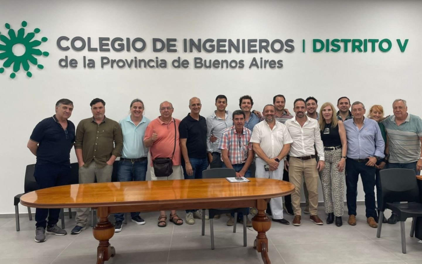 El oficialismo se impuso en las elecciones del Colegio de Ingenieros Distrito V