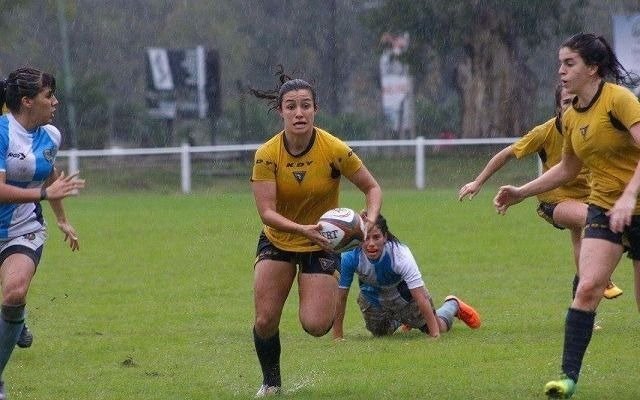 La final del Rugby femenino se juega en Bernal