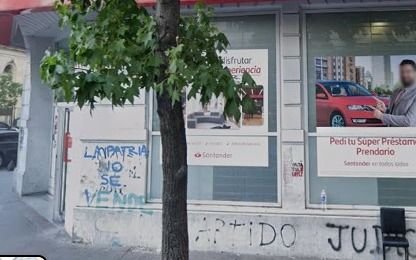 Sospechas por una millonaria salidera bancaria