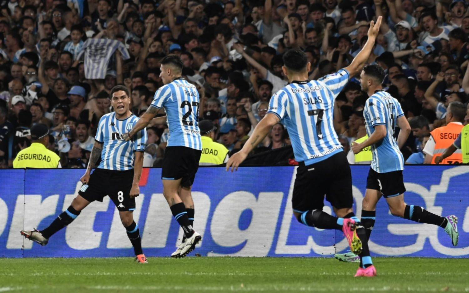 Racing es finalista de la Copa Sudamericana: enfrentará el 23/11 a Cruzeiro