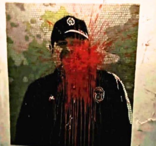 Ni Diego se salva: vandalizaron su mural