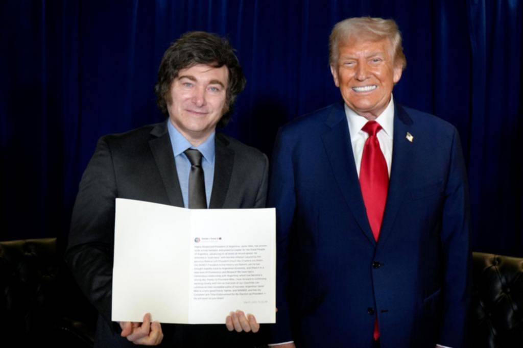 En medio del ruido de los mercados anuncian otra reunión con Trump