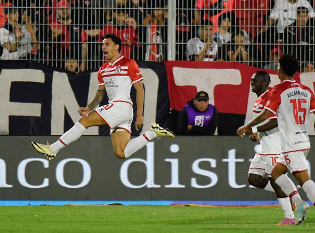 Meza tuvo un regreso ideal tras la lesión