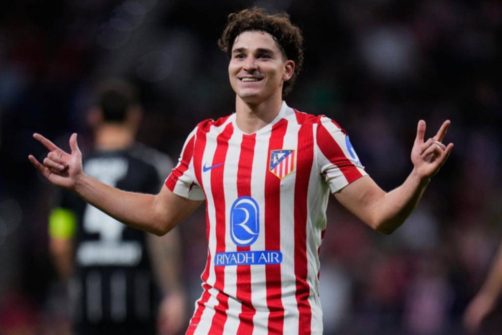 Atlético de Madrid está en estado de gracia