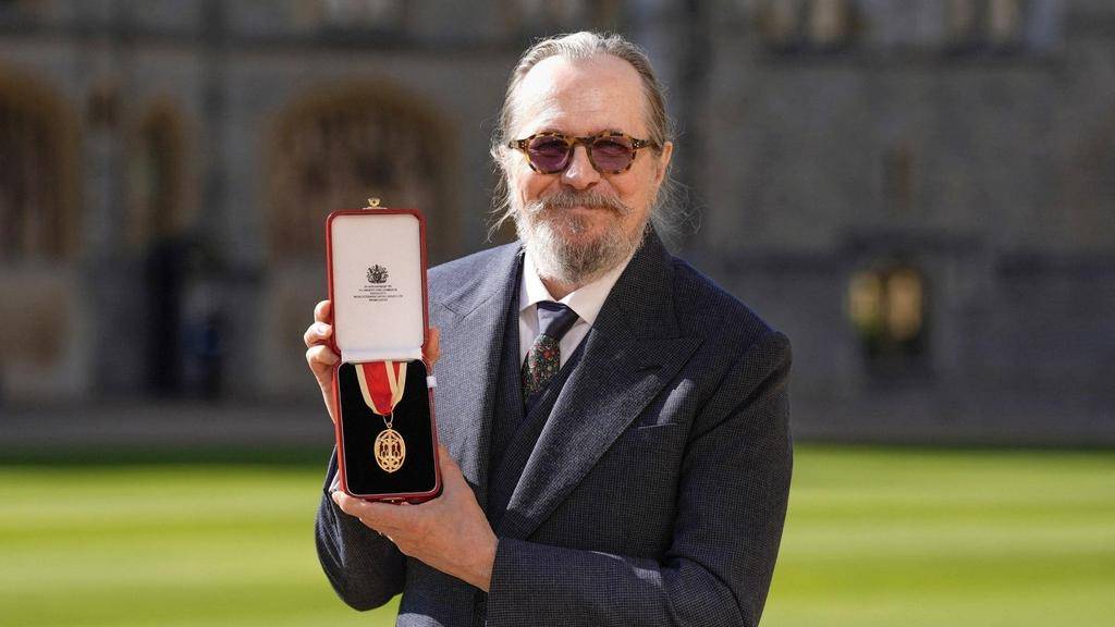Sir Gary Oldman: el actor, reconocido con el título de Caballero del Imperio