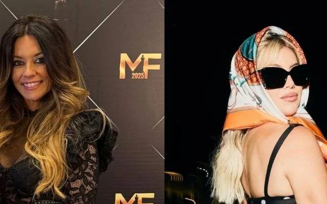 Eugenia Ruiz de Gran Hermano destrozó a Wanda Nara en los Martín Fierro: "Sos de lo último, de lo peor, muy maleducada"