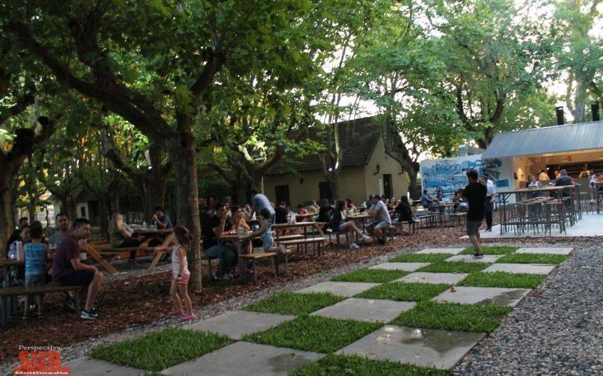 Miércoles agradable en Quilmes
