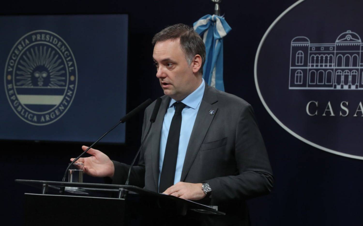 Adorni: "Si la Justicia tiene que pedir explicaciones, Espert las dará"