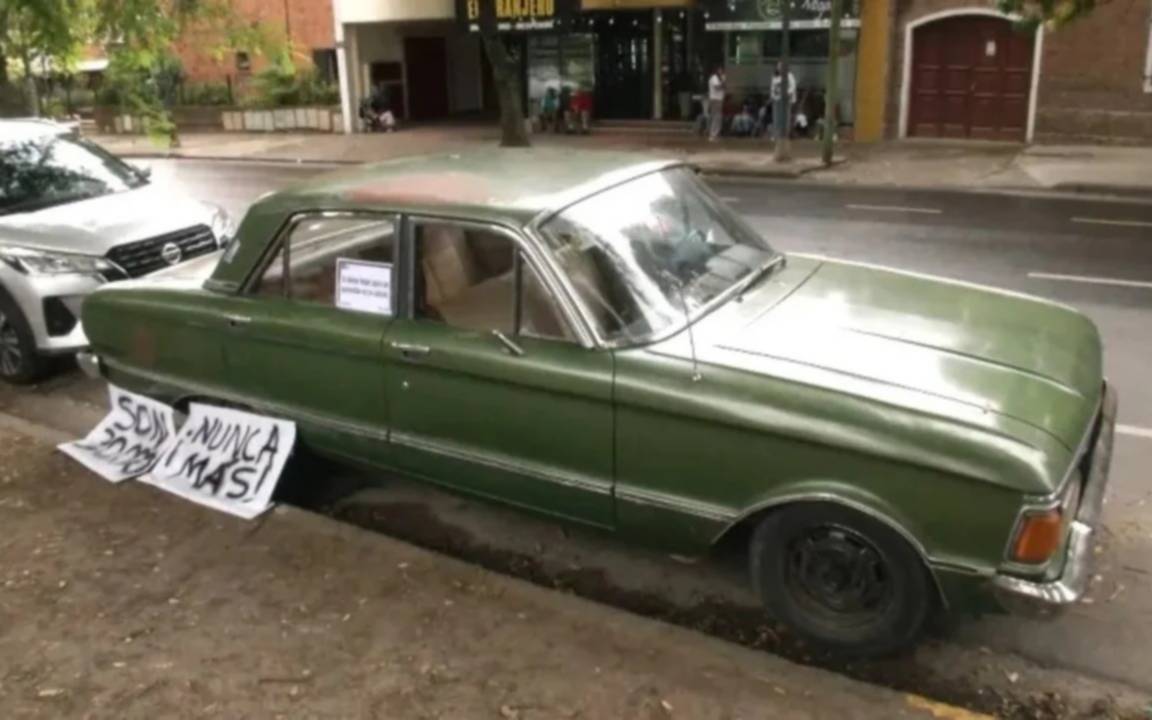 “Todavía huele a justicia el baúl de un Falcon verde”: imputaron por apología del delito a un exmilitar en La Plata