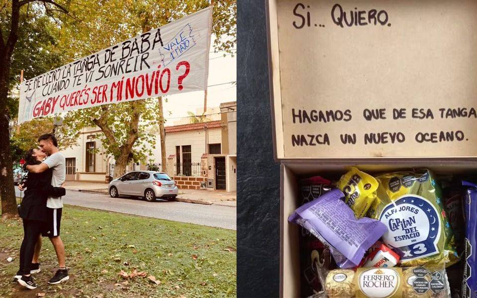 “Se me llenó la tanga de baba”: la declaración viral que terminó en historia de amor en La Plata