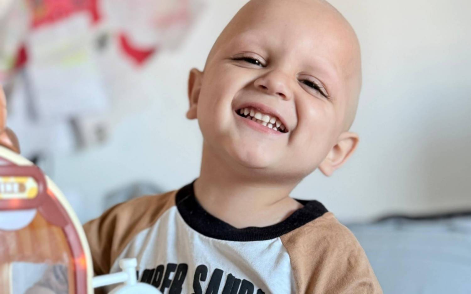 “Sus venitas ya no resisten”: desesperado pedido de la familia de Benja, el nene platense de 3 años con leucemia