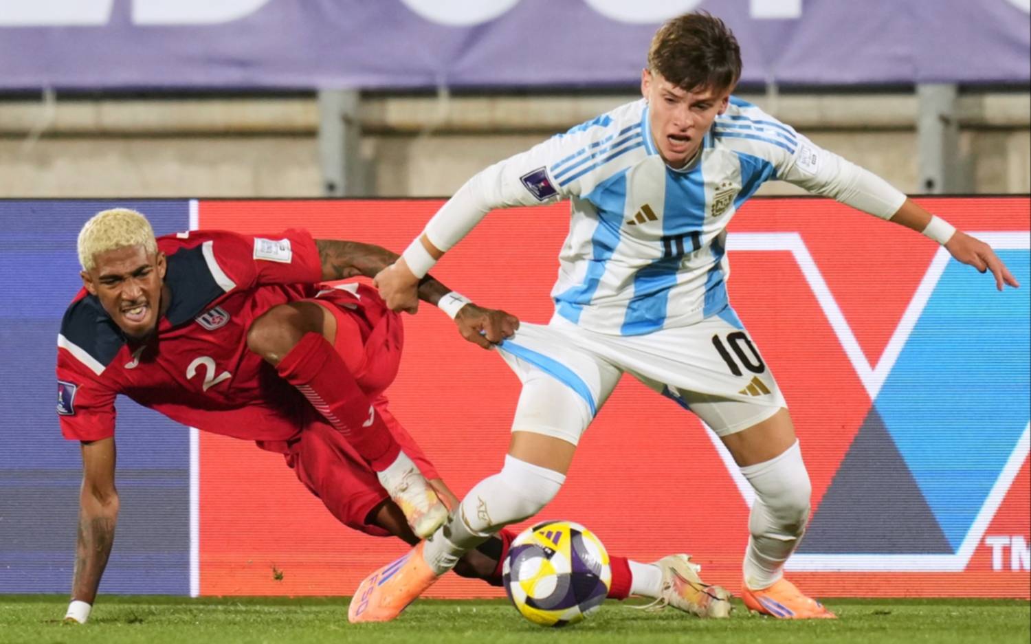 La Selección se pone en ventaja desde el arranque: le gana 1 a 0 a Australia en el Mundial Sub 20 de Chile