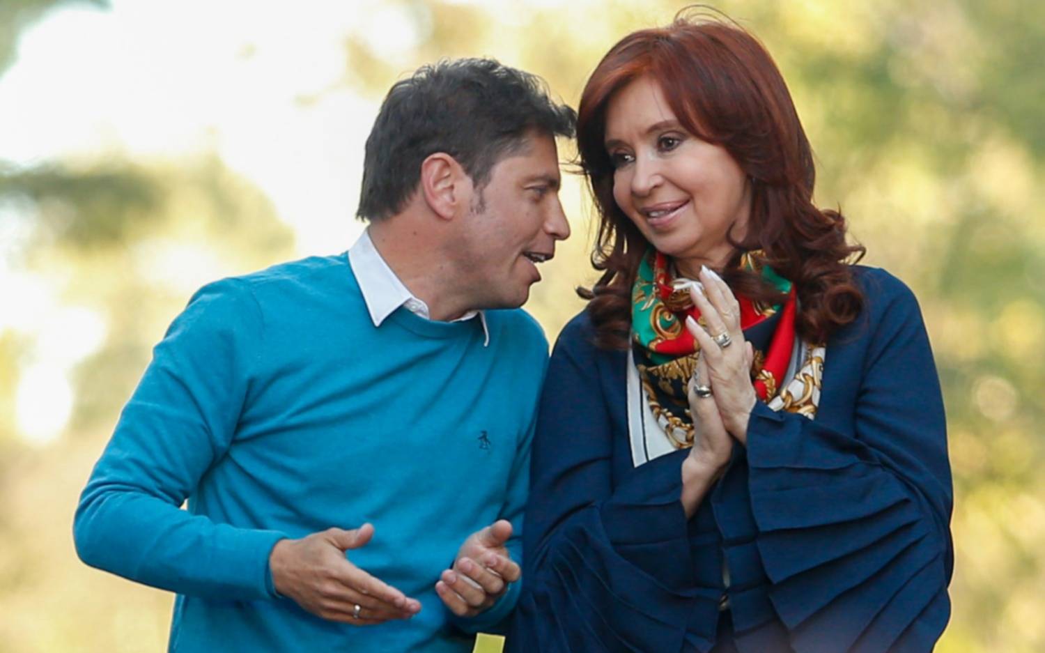 Axel Kicillof se reunió con Cristina Kirchner en San José 1111 en la previa de las elecciones