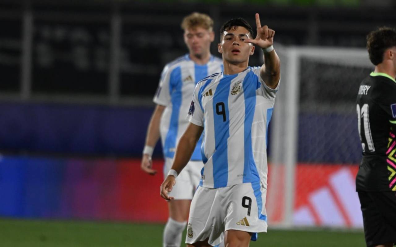 La Selección goleó 4 a 1 a Australia y clasificó a los octavos del Mundial Sub 20 de Chile