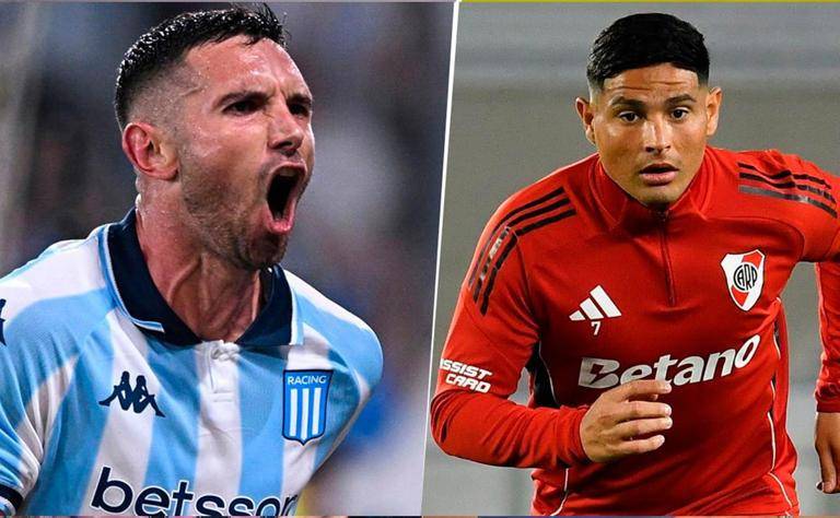 Copa Argentina: Racing y River, a cara o cruz