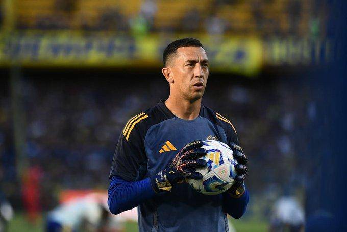 Marchesín continuará siendo titular en Boca