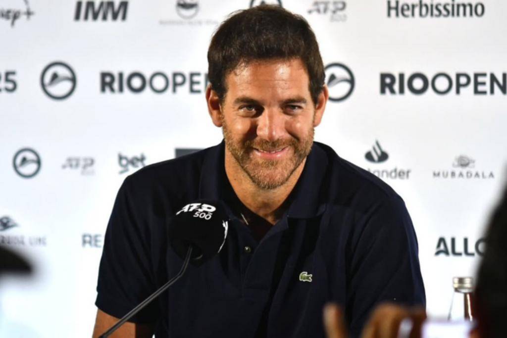 Del Potro, por un lugar junto a Vilas y Sabatini