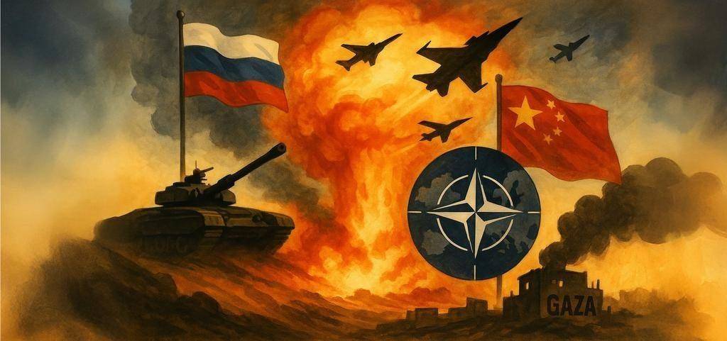 Crece el temor por posibles guerras en Asia y Europa, que pueden causar un conflicto global