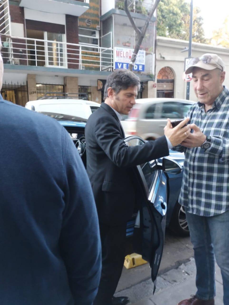 Kicillof visitó a Cristina Kirchner luego de dos meses sin hablarse
