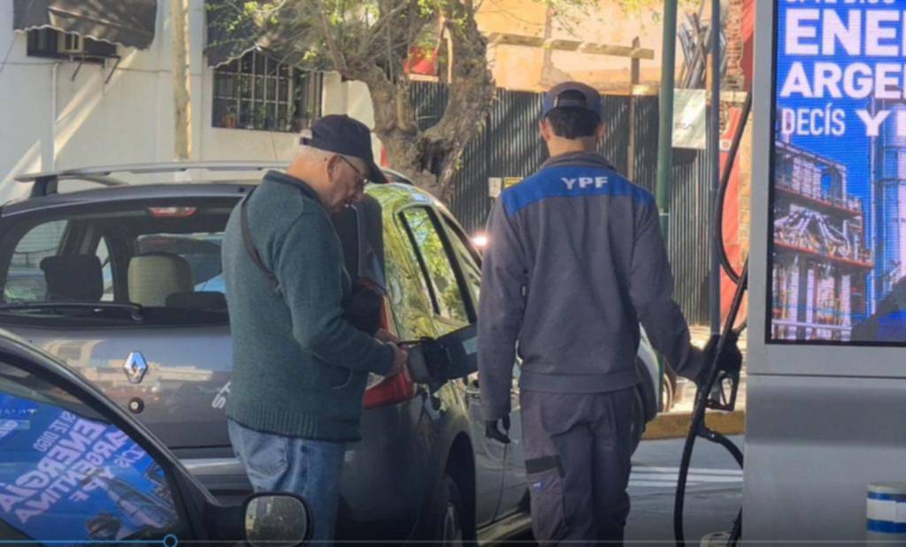 Combustible: el ajuste “hormiga” no da respiro