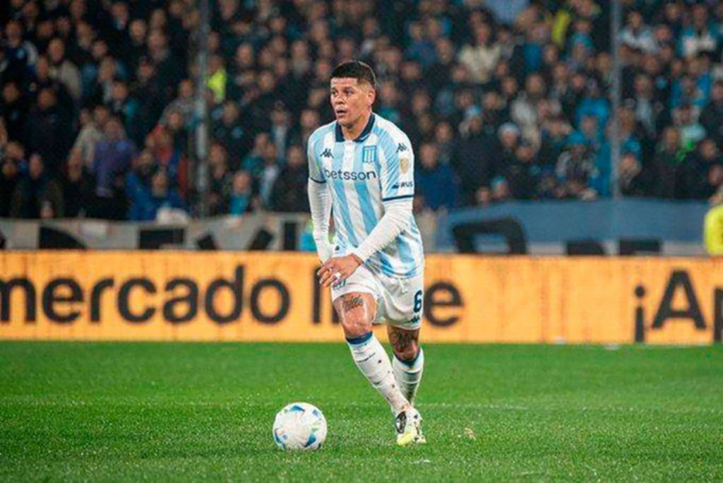 Qué dice el historial de Marcos Rojo ante el Millo