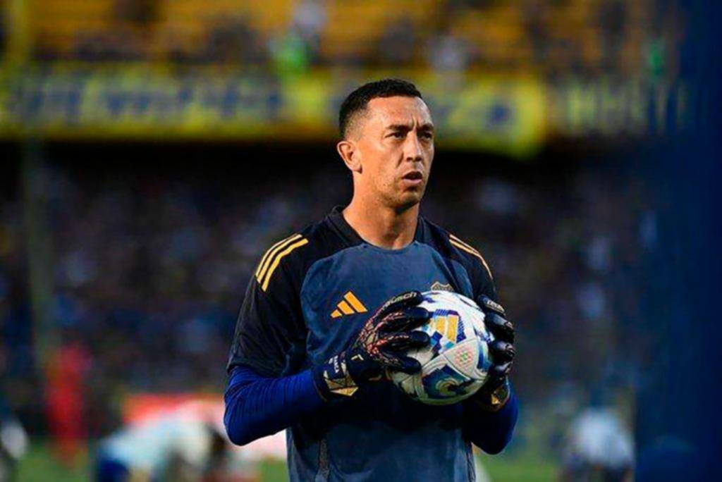Marchesín continuará siendo titular en Boca