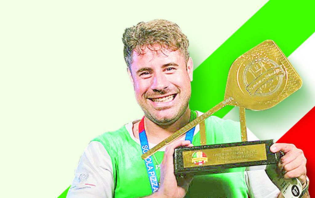 Scuola Pizzaioli: el ganador del certamen llegó desde Mendoza